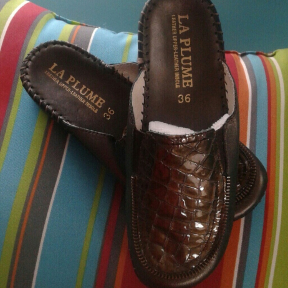 LA PLUME mules - Picture 2 of 5